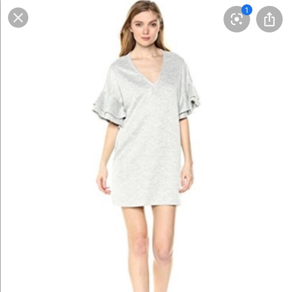 NEW never worn! BCBGeneration ruffle sleeve dress